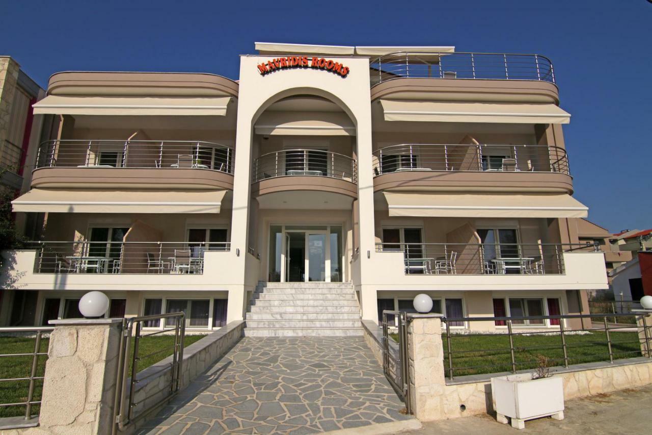 Mavridis Rooms 2 Nikiti  Exterior foto